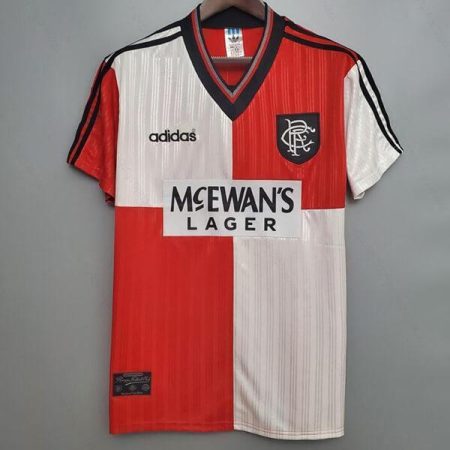 Pigūs Retro Rangers Away Futbolo marškinėliai 95/96