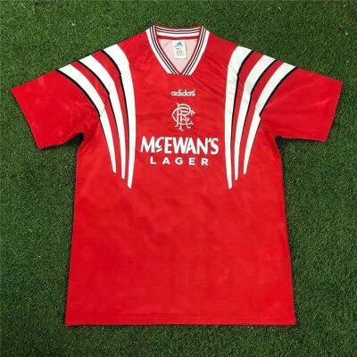 Pigūs Retro Rangers Third Futbolo marškinėliai 96/97