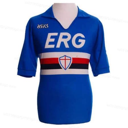 Pigūs Retro Sampdoria Home Futbolo marškinėliai 1990/91
