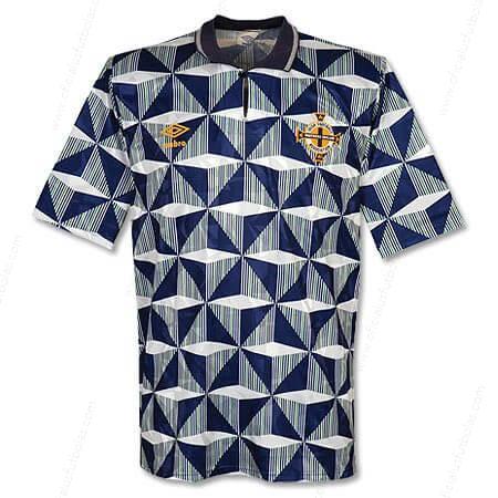 Pigūs Retro Šiaurės Airija Away Futbolo marškinėliai 1990 1993