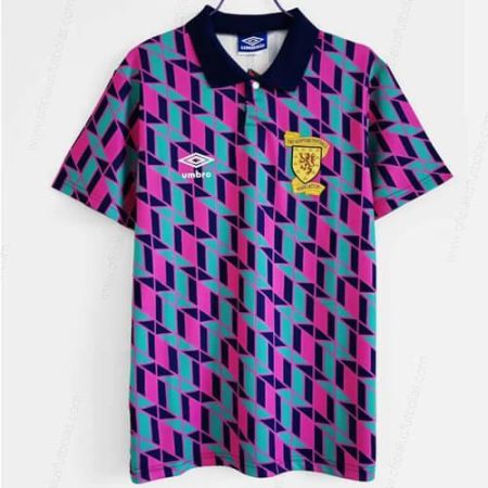 Pigūs Retro Škotija Away Futbolo marškinėliai 1990