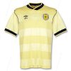 Pigūs Retro Škotija Away Futbolo marškinėliai 86
