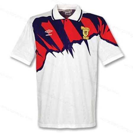 Pigūs Retro Škotija Away Futbolo marškinėliai 91/93