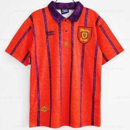 Pigūs Retro Škotija Away Futbolo marškinėliai 93/94