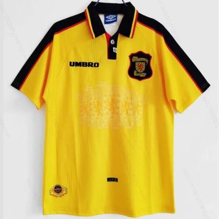 Pigūs Retro Škotija Away Futbolo marškinėliai 97/98