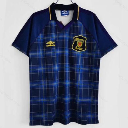 Pigūs Retro Škotija Home Futbolo marškinėliai 94/96
