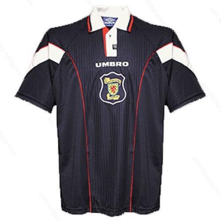 Pigūs Retro Škotija Home Futbolo marškinėliai 96/97