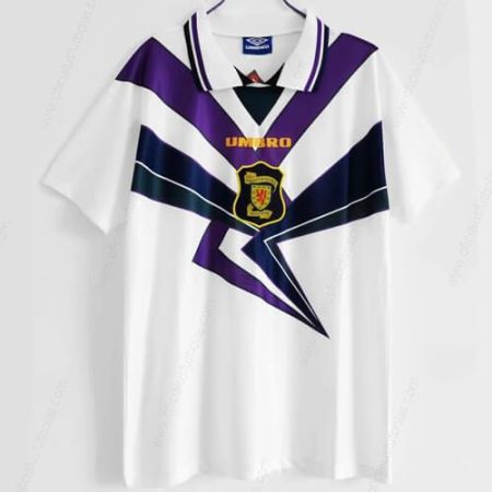 Pigūs Retro Škotija Third Futbolo marškinėliai 91/93