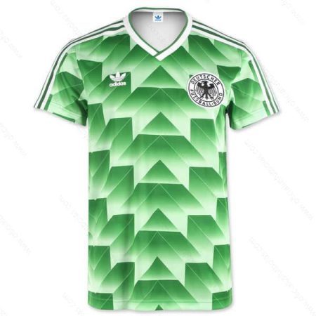 Pigūs Retro Vokietija Away Futbolo marškinėliai 1990