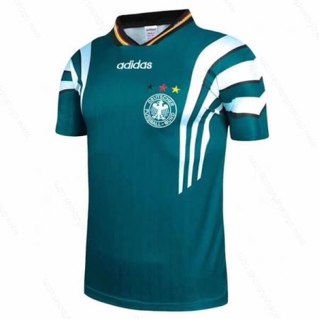 Pigūs Retro Vokietija Away Futbolo marškinėliai 1996