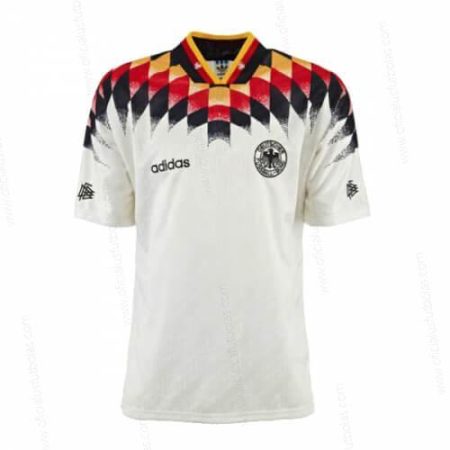 Pigūs Retro Vokietija Home Futbolo marškinėliai 1994
