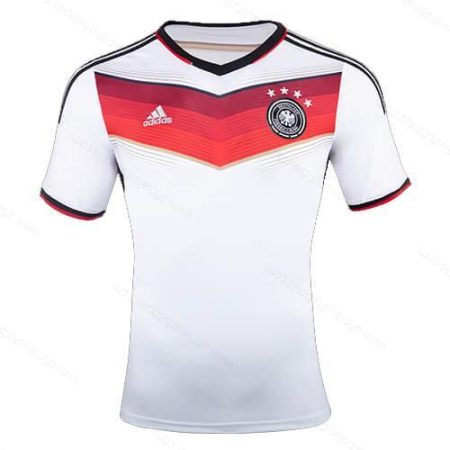 Pigūs Retro Vokietija Home Futbolo marškinėliai 2014