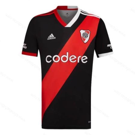 Pigūs River Plate Away Futbolo marškinėliai 2023
