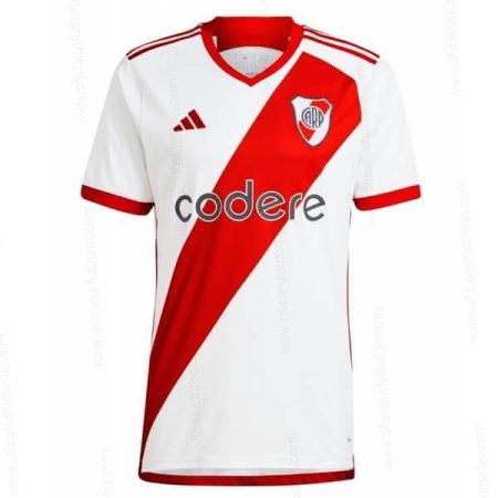 Pigūs River Plate Home Futbolo marškinėliai 2023