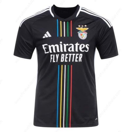 Pigūs SL Benfica Away Futbolo marškinėliai 23/24