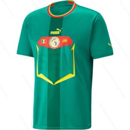 Pigūs Senegalasas Away Futbolo marškinėliai 2022