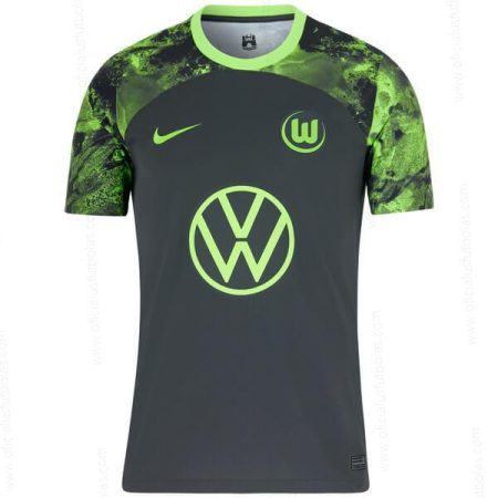 Pigūs VFL Wolfsburg Away Futbolo marškinėliai 23/24