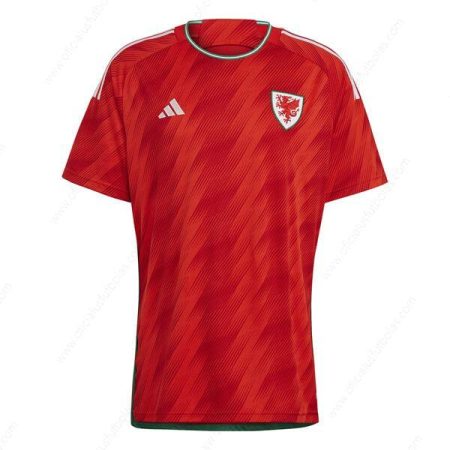Pigūs Velsas Home Futbolo marškinėliai 2022