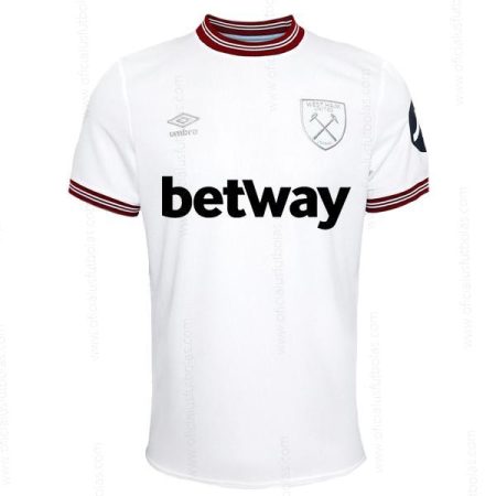 Pigūs West Ham United Away Futbolo marškinėliai 23/24