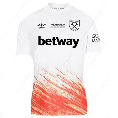 Pigūs West Ham United Third Limited Edition Uefa Final Futbolo marškinėliai 22/23