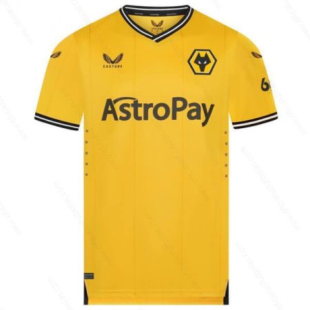 Pigūs Wolverhampton Wanderers Home Futbolo marškinėliai 23/24