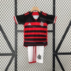 Pigūs Flamengo Home Vaikų Futbolo Rinkinys 24/25
