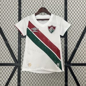 Pigūs Fluminense Away Moteriškos Futbolo Marškinėliai 24/25