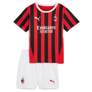 Pigūs AC Milan Home Vaikų futbolo rinkinys 24/25