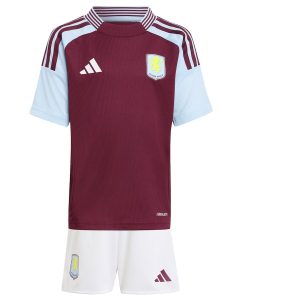 Pigūs Aston Villa Home Vaikų futbolo rinkinys 24/25