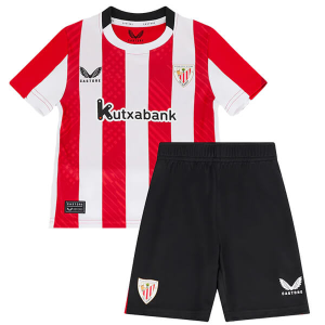 Pigūs Athletic Bilbao Home Vaikų futbolo rinkinys 23/24 (Kopija)