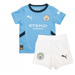 Pigūs Manchester City Home Vaikų futbolo rinkinys 24/25