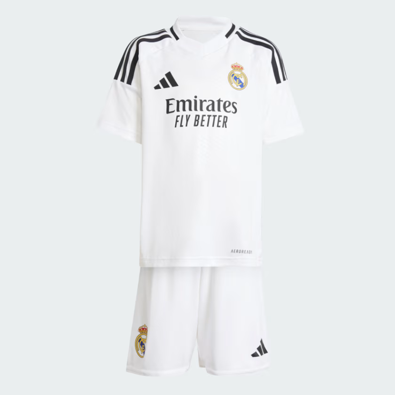 Pigūs Real Madrid Home Vaikų futbolo rinkinys 24/25