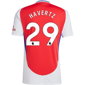 Pigūs Arsenal Kai Havertz 29 Home Futbolo marškinėliai 24/25