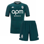 Pigūs AS Monaco Away Vaikų futbolo rinkinys 2425