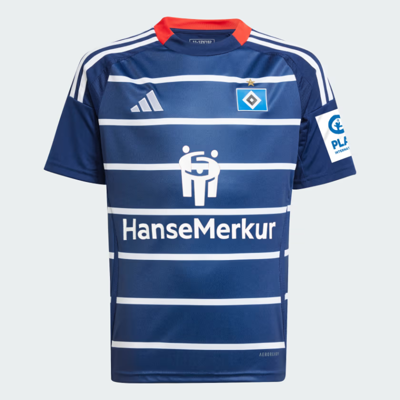 Pigūs Hamburger SV Away Futbolo marškinėliai 2425