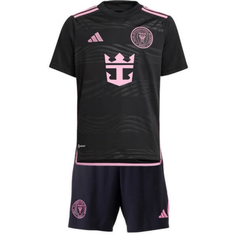 Pigūs Inter Miami Away Vaikų futbolo rinkinys 2425