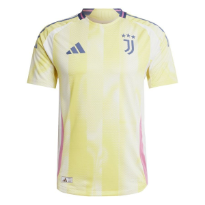 Pigūs Juventus Away Žaidėjo versija Futbolo marškinėliai 23/24 (Kopija)