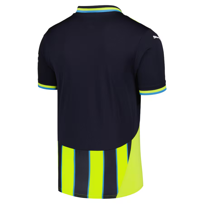 Pigūs Manchester City Away Futbolo marškinėliai 2425