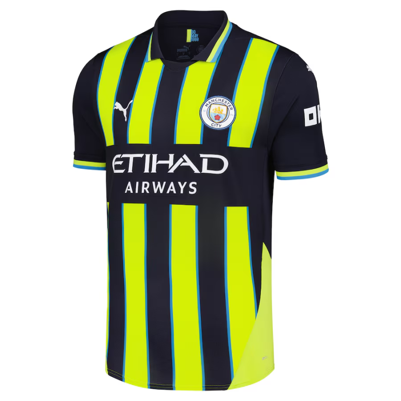 Pigūs Manchester City Away Futbolo marškinėliai 2425