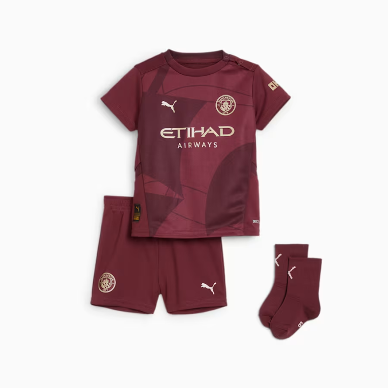 Pigūs Manchester City Third Vaikų futbolo rinkinys 2425