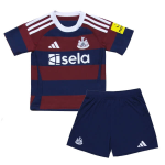 Pigūs Newcastle United Away Vaikų futbolo rinkinys 2425