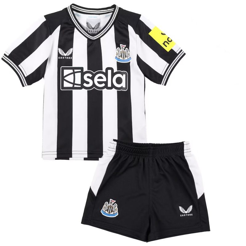 Pigūs Newcastle United Home Vaikų futbolo rinkinys 2425