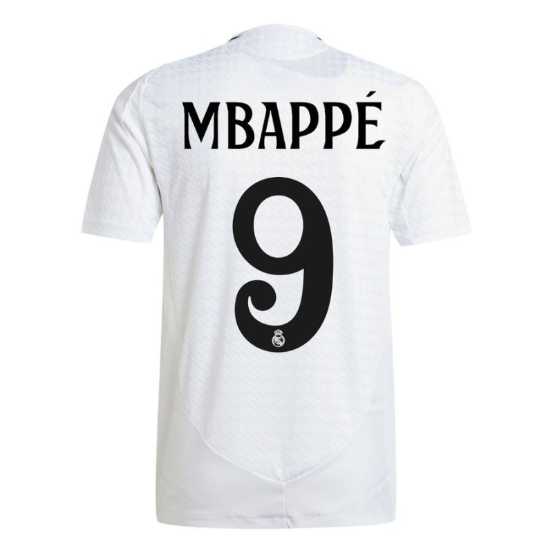 Pigūs Real Madrid Mbappe 9 Home Futbolo marškinėliai 2425