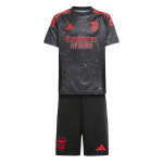 Pigūs SL Benfica Away Vaikų futbolo rinkinys 24/25