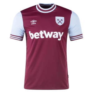 Pigūs West Ham United Home Futbolo marškinėliai 2425